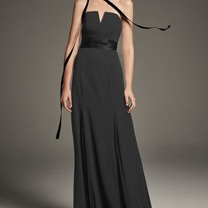 Vera Wang black dress